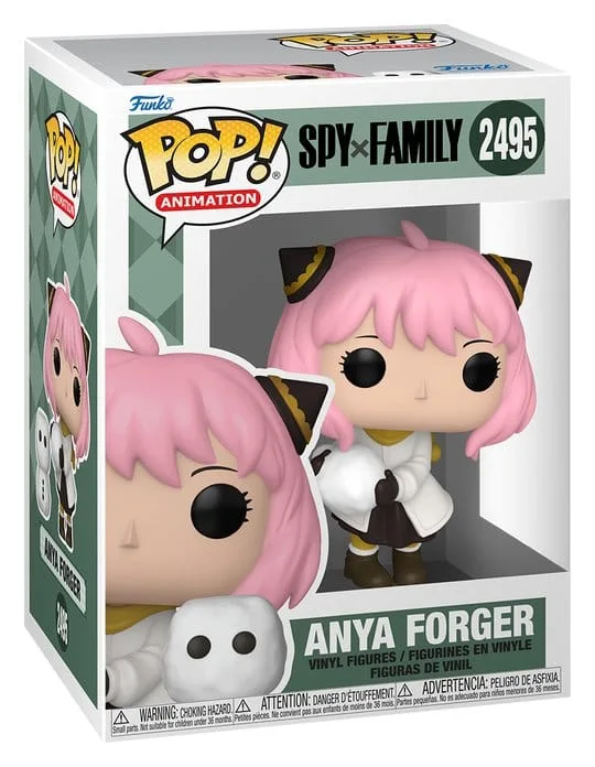 Spy x Family POP Figure – Holiday Anya 9 cm 2