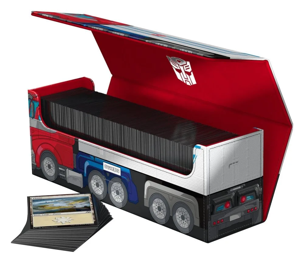 Transformers Card Case – Squaroes 400 Optimus Prime Truck 8