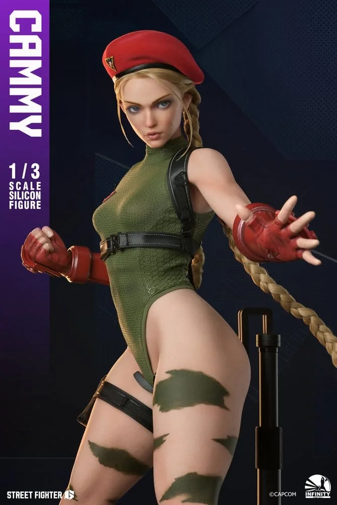 Street Fighter 6 Actiefiguur – Cammy 1/3 65 cm 7