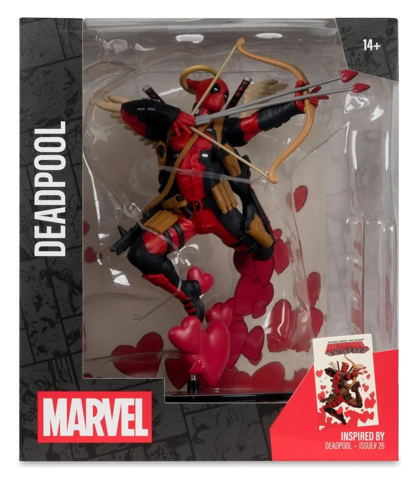 Marvel Statue – Deadpool Issue 26 1/10 Scale 19.53 cm 8