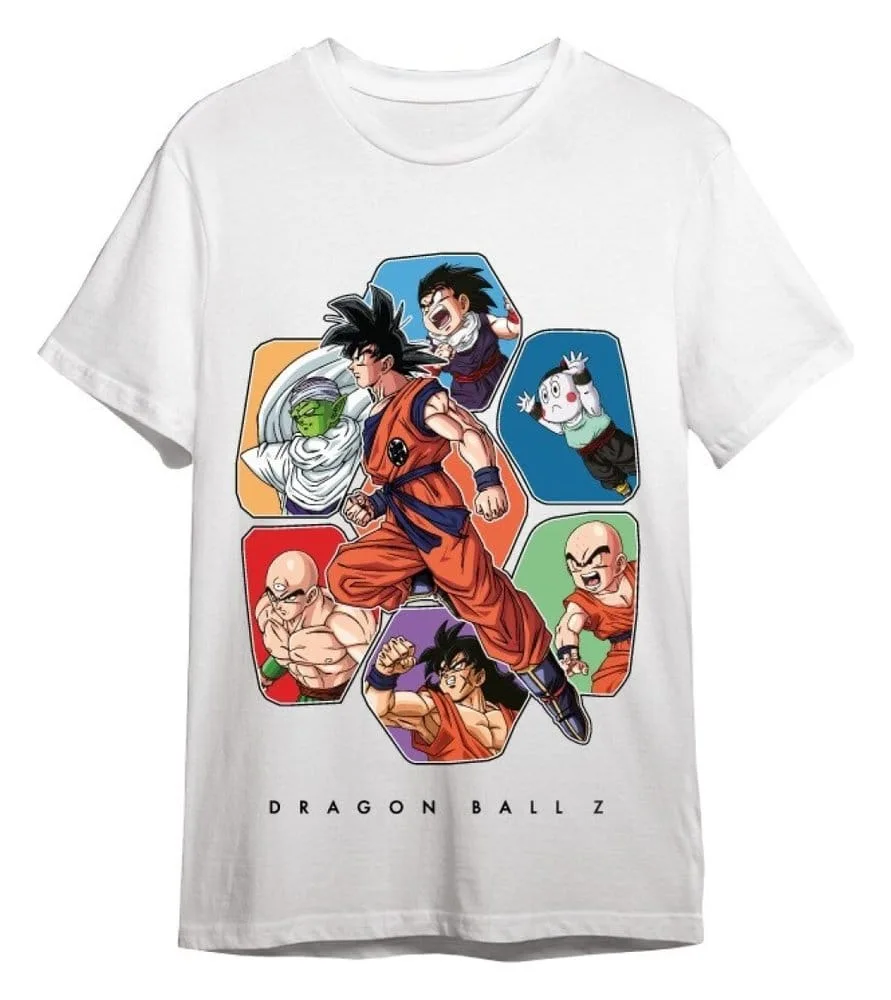 Dragon Ball T-Shirt – Friends White XL