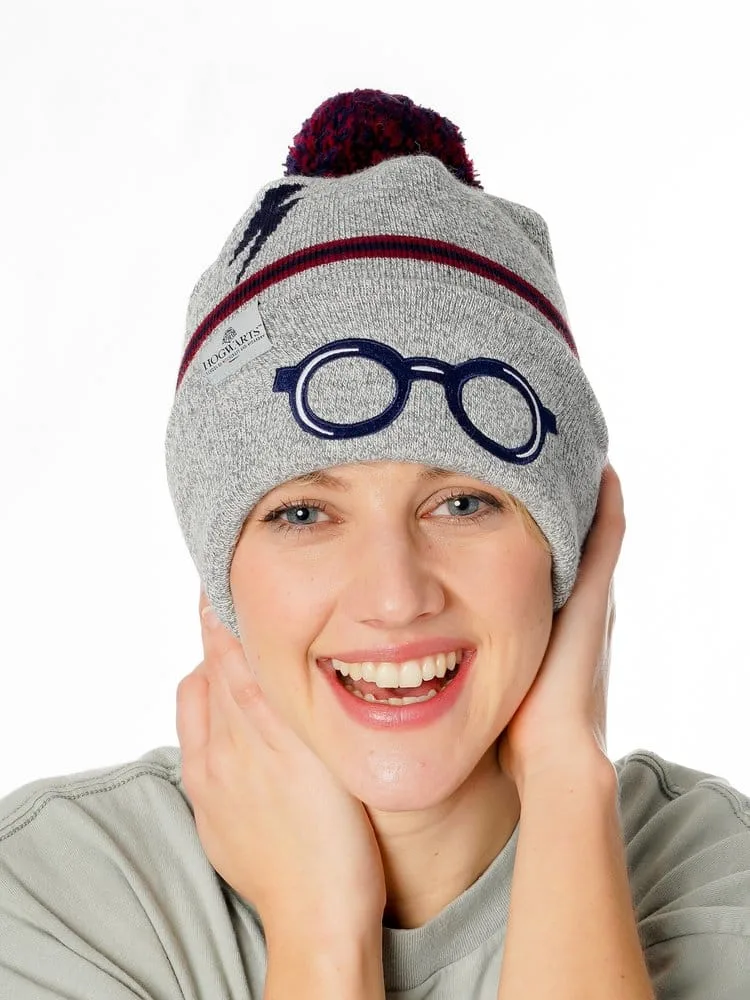 Harry Potter Mütze – Offiziell lizenzierte Beanie 3