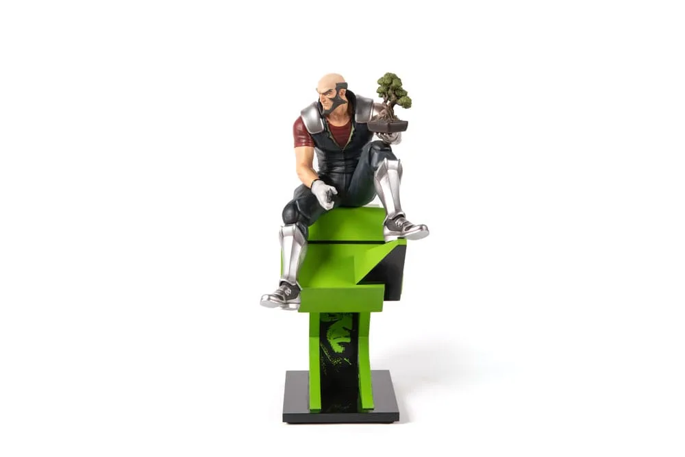 Cowboy Bebop Statue – Jet Black 1/8 Scale 30 cm 4