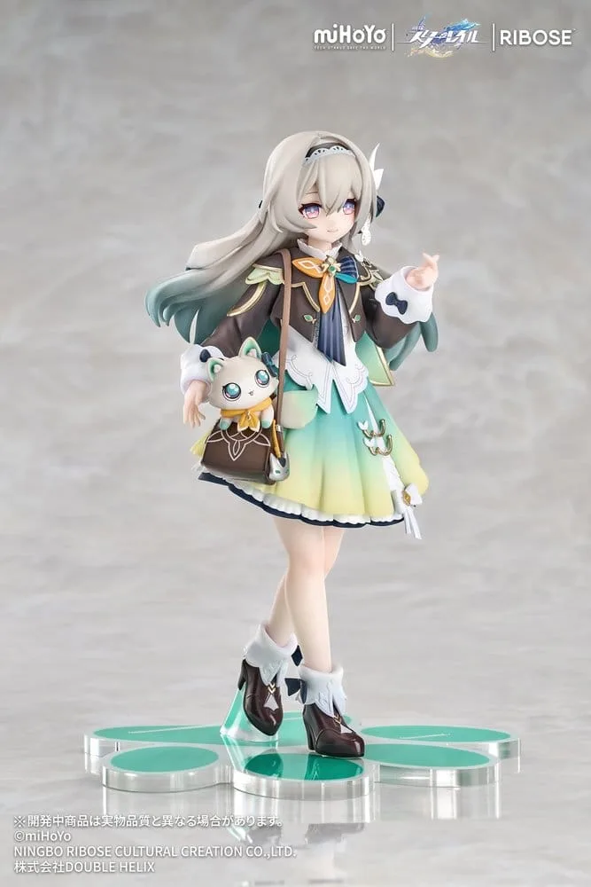 Honkai Star Rail Mini Figure – Firefly Rise Up+ Chibi Cat 18 cm 12