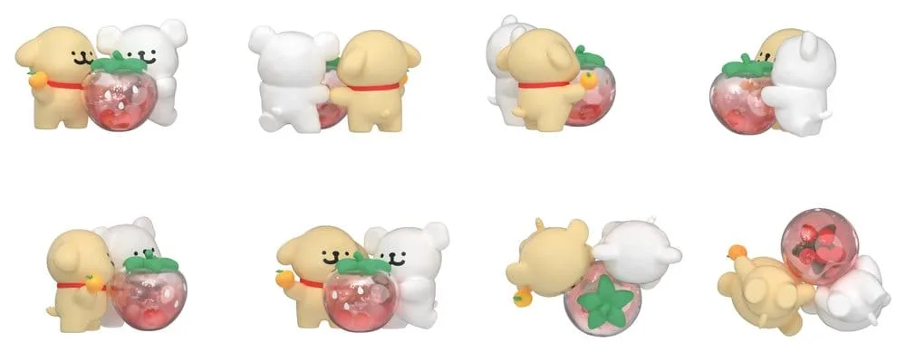Maltese Mini Figures – Lucky Paws Display of 8 6–10 cm 6