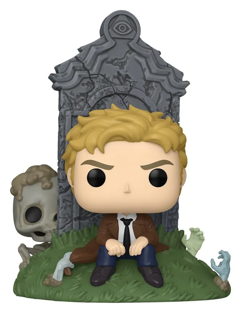 Justice League Dark Vinyl Figure – Constantine Pop Deluxe 9 cm