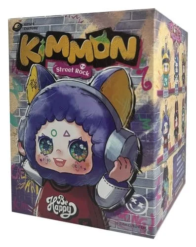 Kimmon Minifiguren – Street Rock Display met 6 Blind Boxes 2