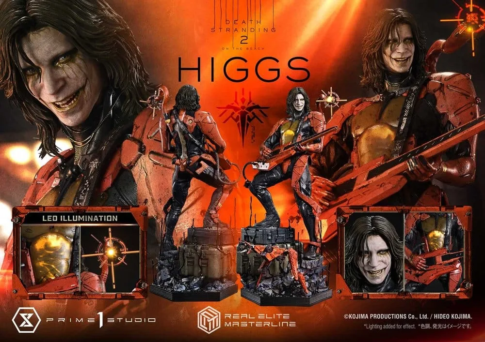 Death Stranding 2 beeld – Higgs 1/3 81 cm 6