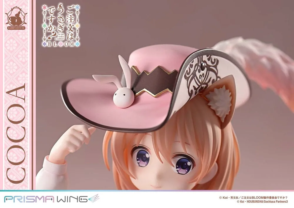 Is the Order a Rabbit Bloom Statue – Prisma Wing Cocoa 1/7 21 cm 15