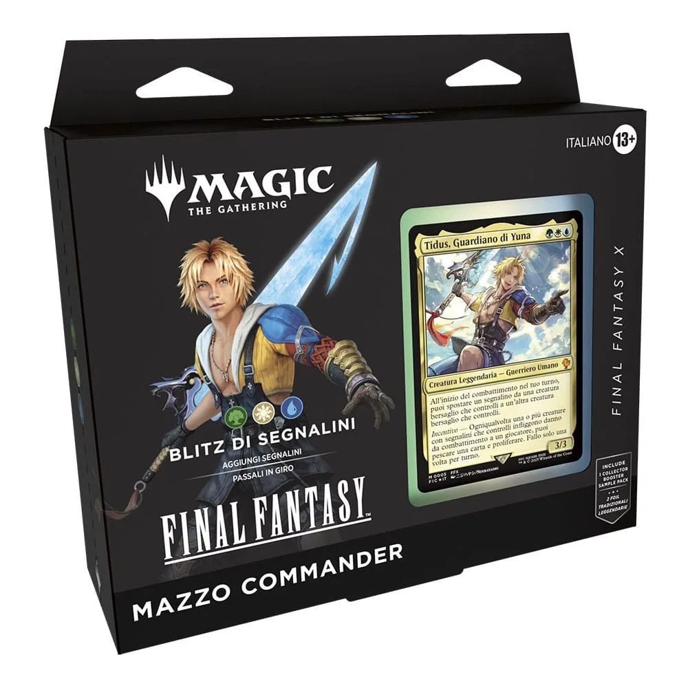 Magic the Gathering Commander Decks – Final Fantasy Italian 4-Pack 8