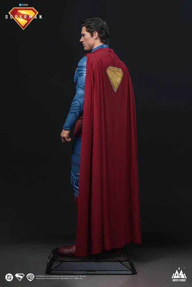Superman Life-Size Statue – 2025 Film Edition 208 cm 13