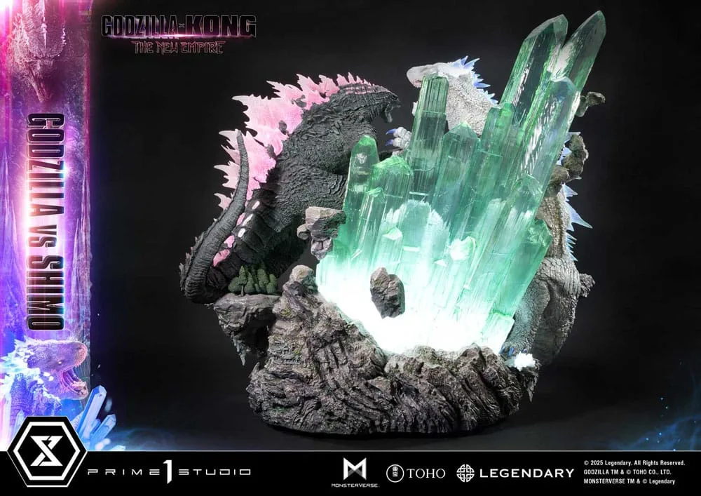Godzilla x Kong Diorama Statue – Godzilla vs Shimo 86 cm 13