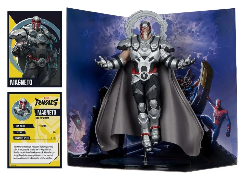 Marvel Rivals Action Figure – Magneto 1:10 Scale 20.4 cm 3