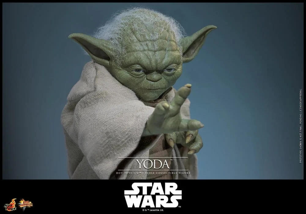 Star Wars Revenge of the Sith Action Figure – Yoda 1/6 14 cm 4