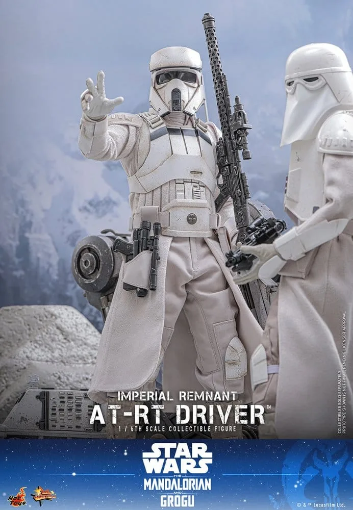 Star Wars Action Figure Set – Imperial AT-RT Driver and Walker 60 cm 22