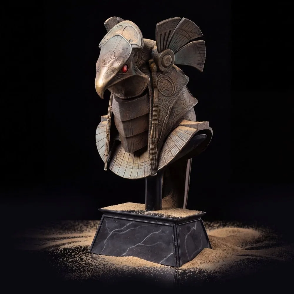 Stargate Desktop Replica – Horus Guard Helmet 15 cm 2