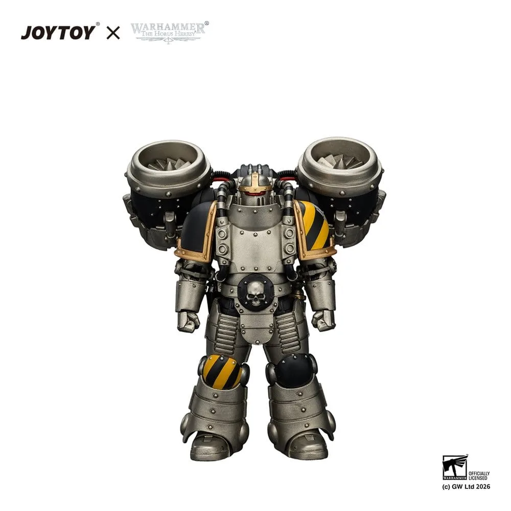 Warhammer Action Figure – Iron Warriors MkII Assault Sergeant 12.3 cm 2