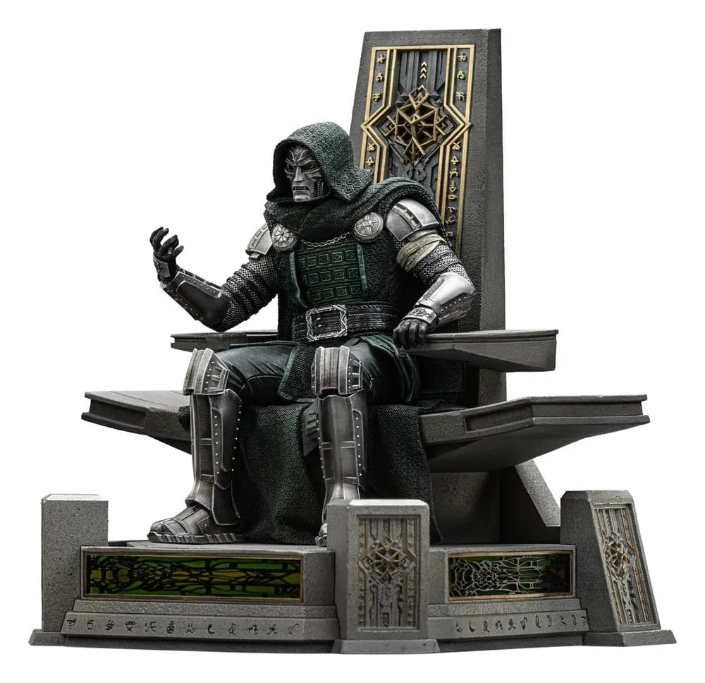 Avengers: Doomsday Statue – Doctor Doom on Throne 1/10 22 cm 4