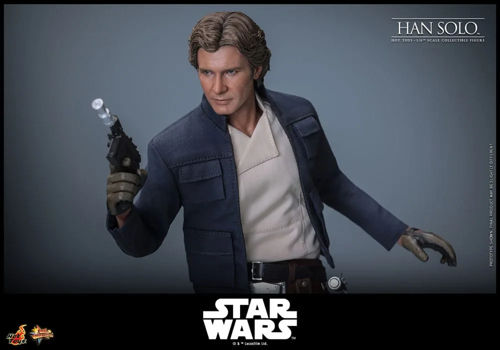 Star Wars Episode V Action Figure – Han Solo 1:6 Scale 31 cm 18
