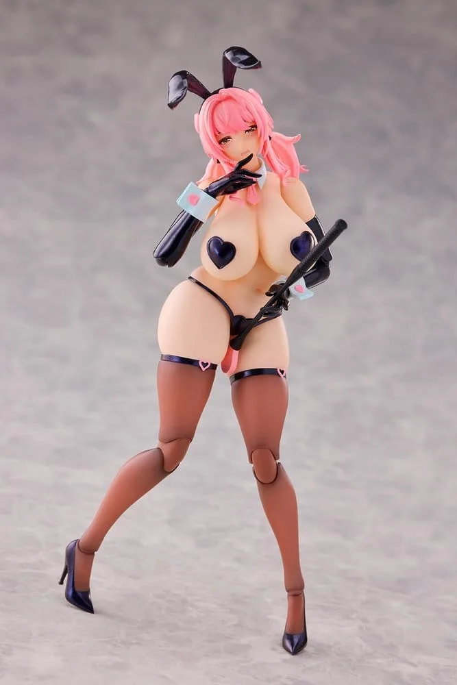 Original Character Figure – Reverse Bunny Nicole 17 cm 3