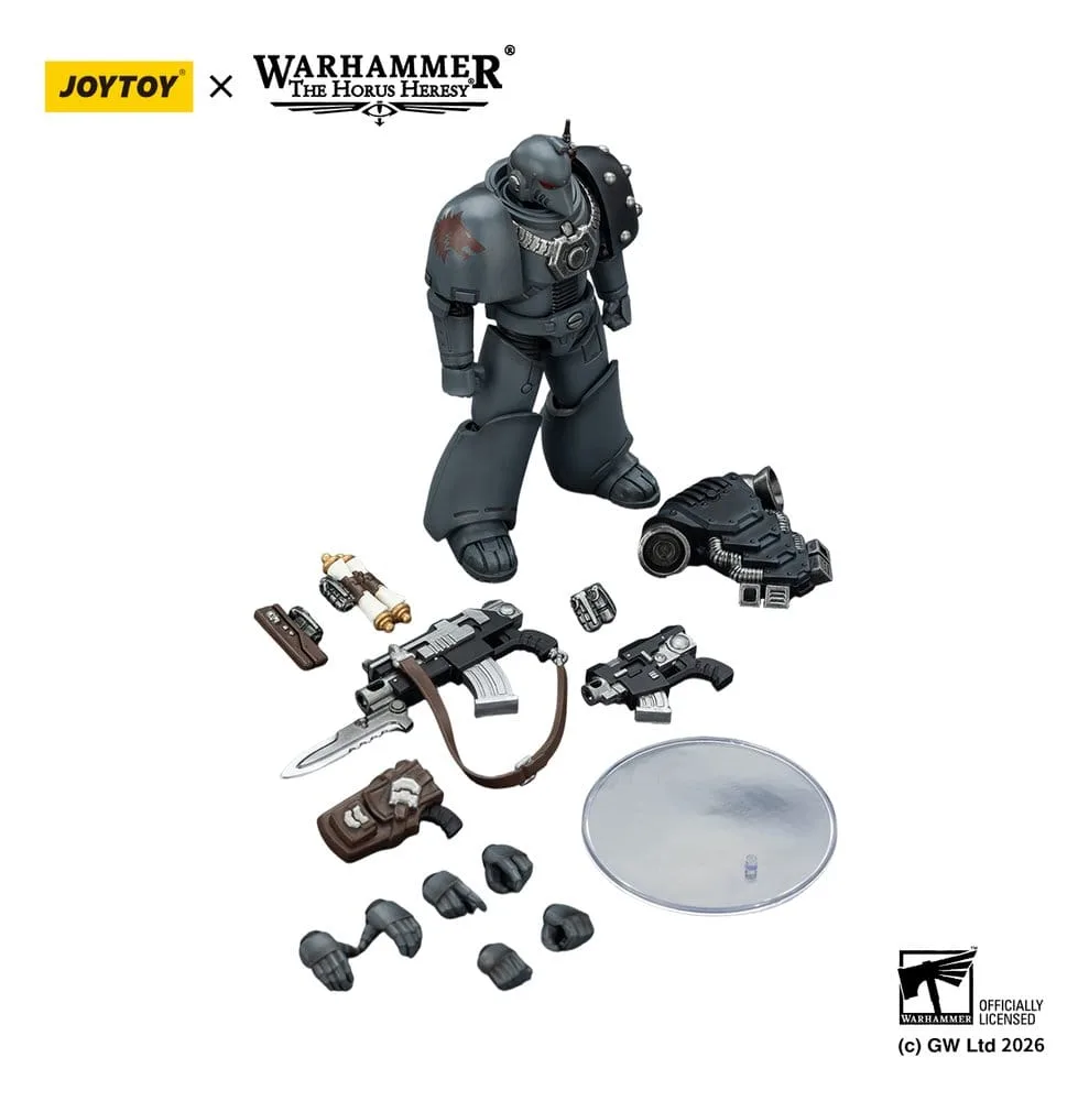 Warhammer Action Figure – Space Wolves MKVI Tactical Legionary 12 cm 10
