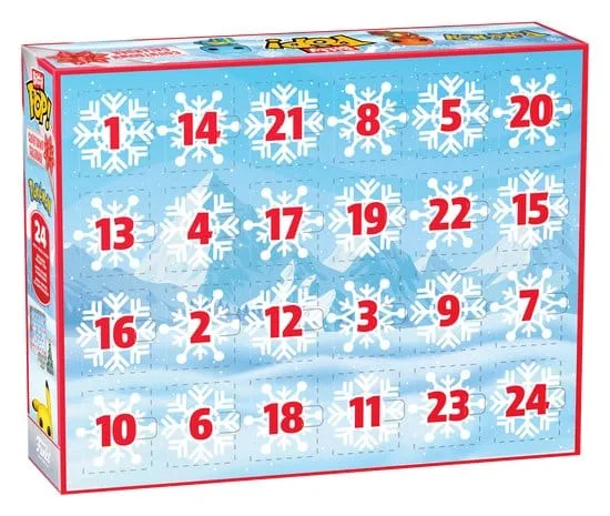 Pokémon Advent Calendar – Bitty POP! 24-Day Countdown 2