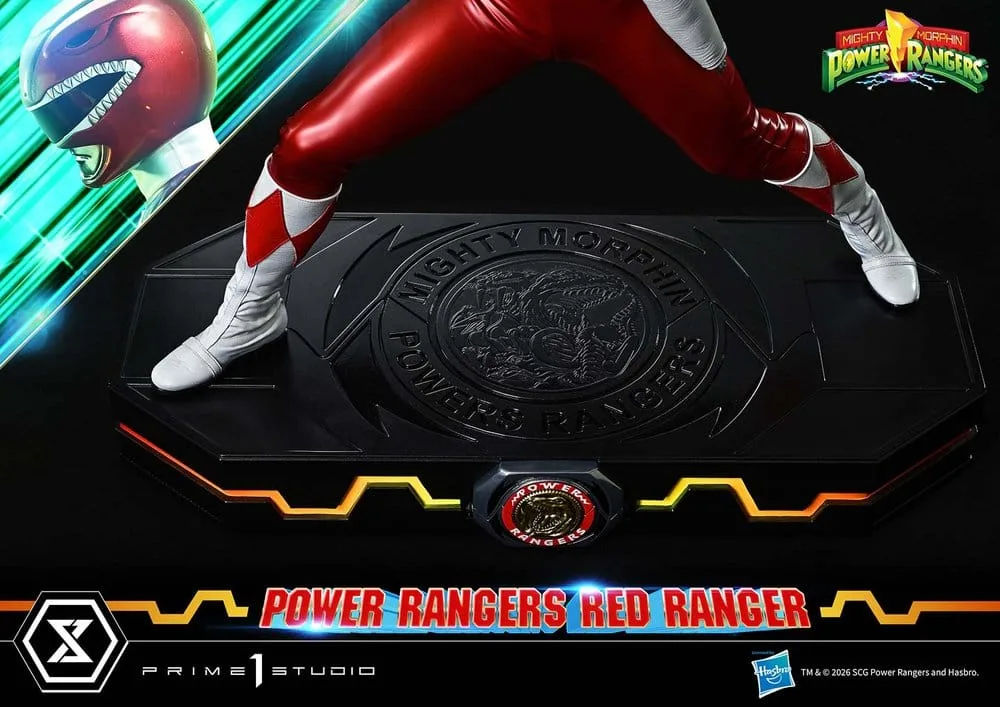 Mighty Morphin Power Rangers Statue – Red Ranger 1/4 Scale 62 cm 24