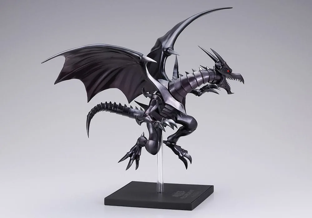 Yu-Gi-Oh Statue – Red-Eyes Black Dragon Oshi Works 24 cm 5