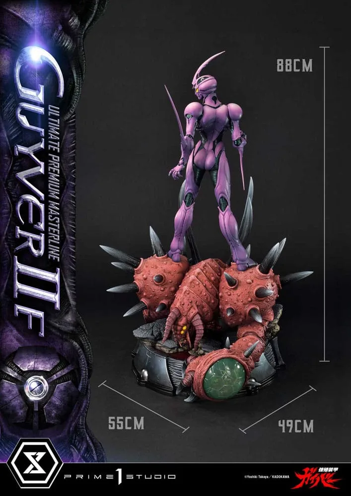 Guyver Statue – Guyver IIF Female Bonus Version 88 cm 10