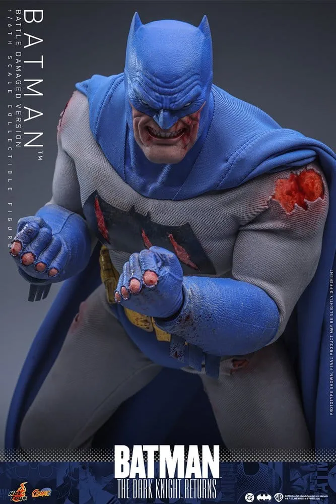Batman Action Figure – Dark Knight Returns Battle Damaged 32 cm 5
