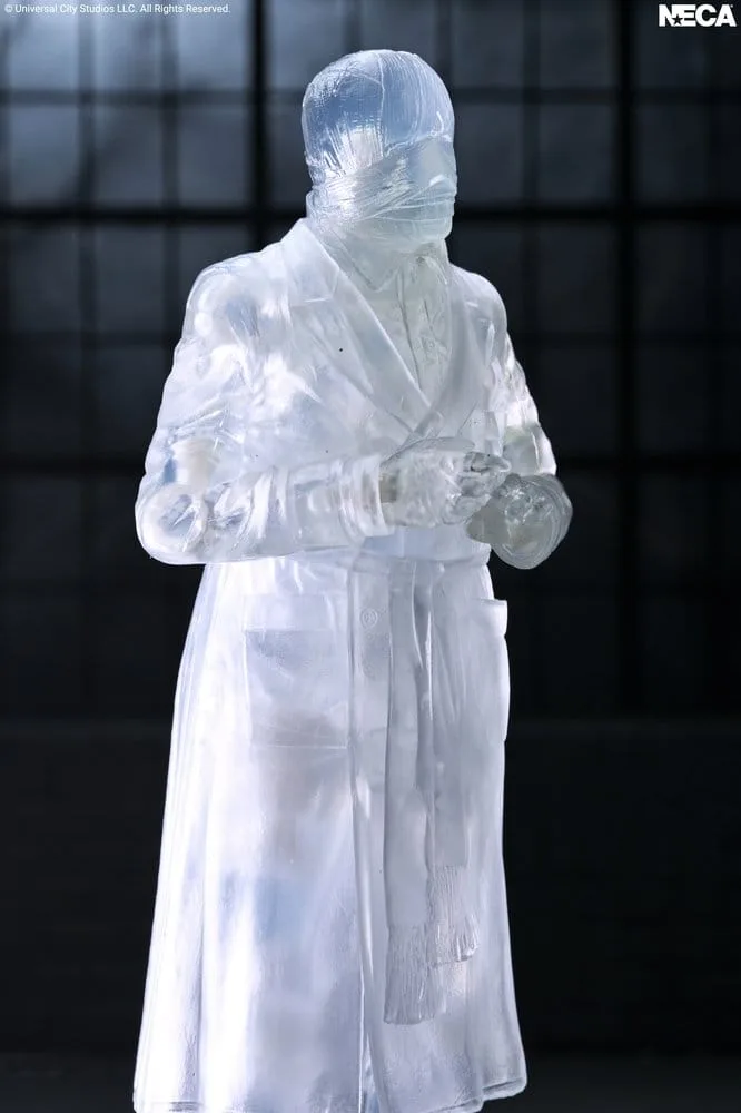 Universal Monsters Action Figure – Invisible Man Translucent 17.8 cm 5