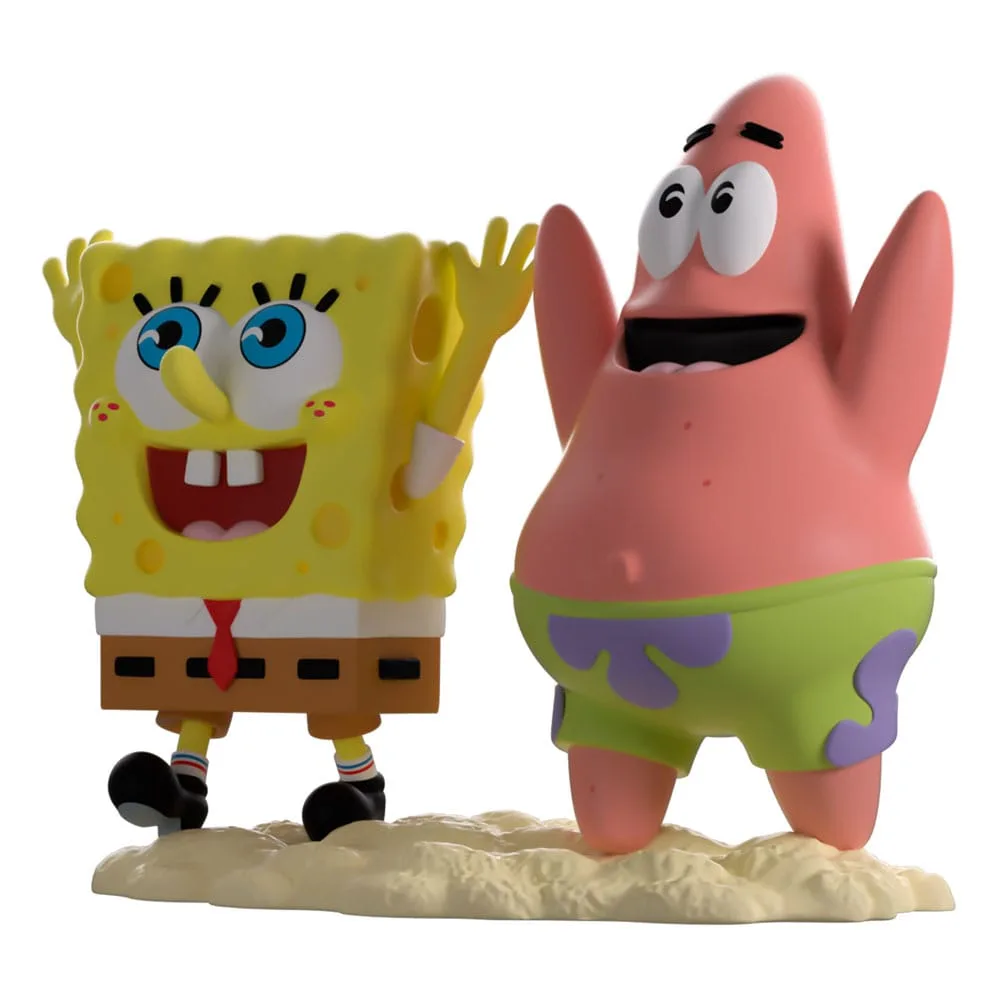 SpongeBob SquarePants Vinyl Figure – Annoying Squidward 13 cm 10