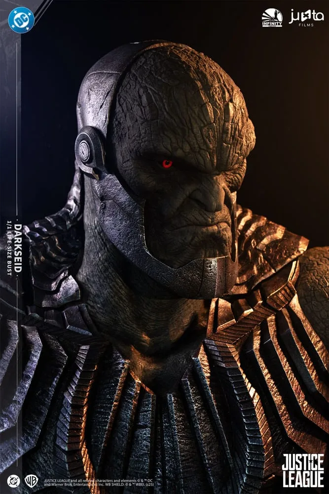 Zack Snyder's Justice League Buste – Darkseid 136 cm 13