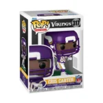 NFL POP Vinyl Figure – Vikings Cris Carter 9 cm 2