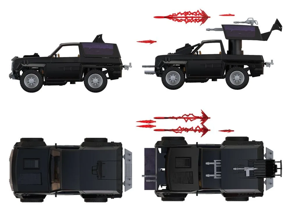 M.A.S.K. Fahrzeug – AAV Armored Assault Vehicle Wave 2 3