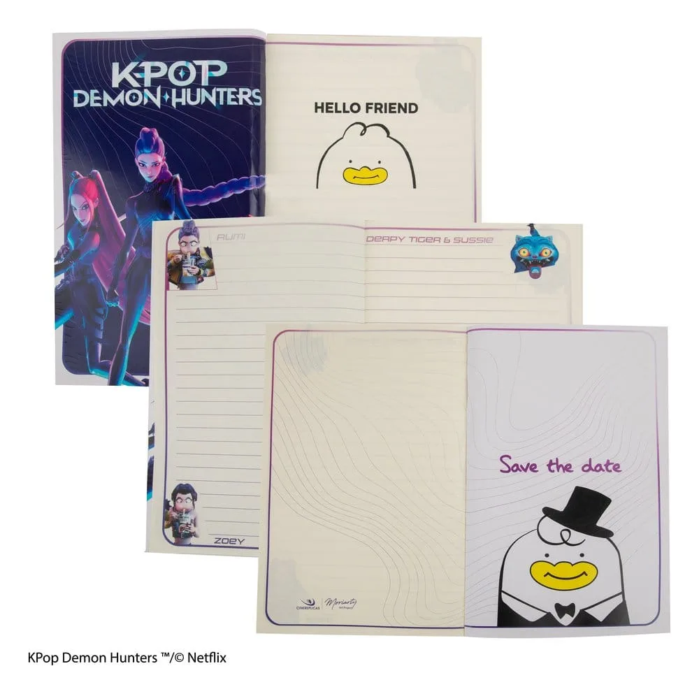 KPop Demon Hunters Notebook – HUNTR/X 6