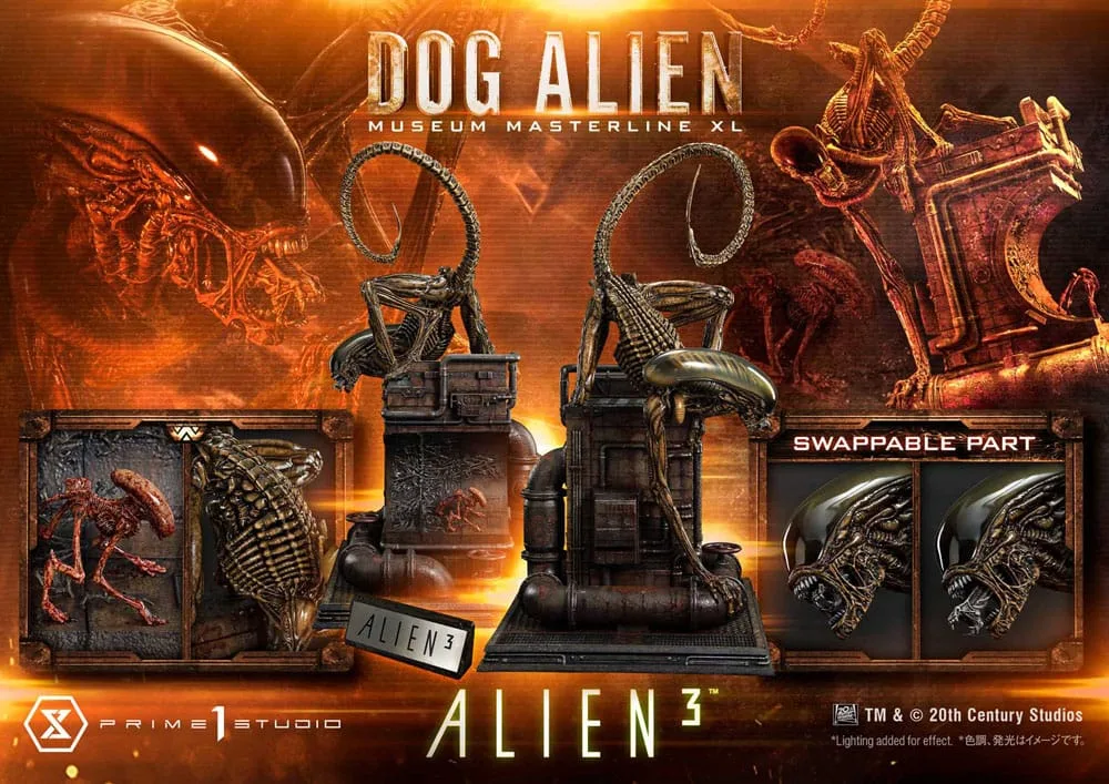 Alien 3 Statue – Dog Alien Museum Masterline XL 114 cm 5