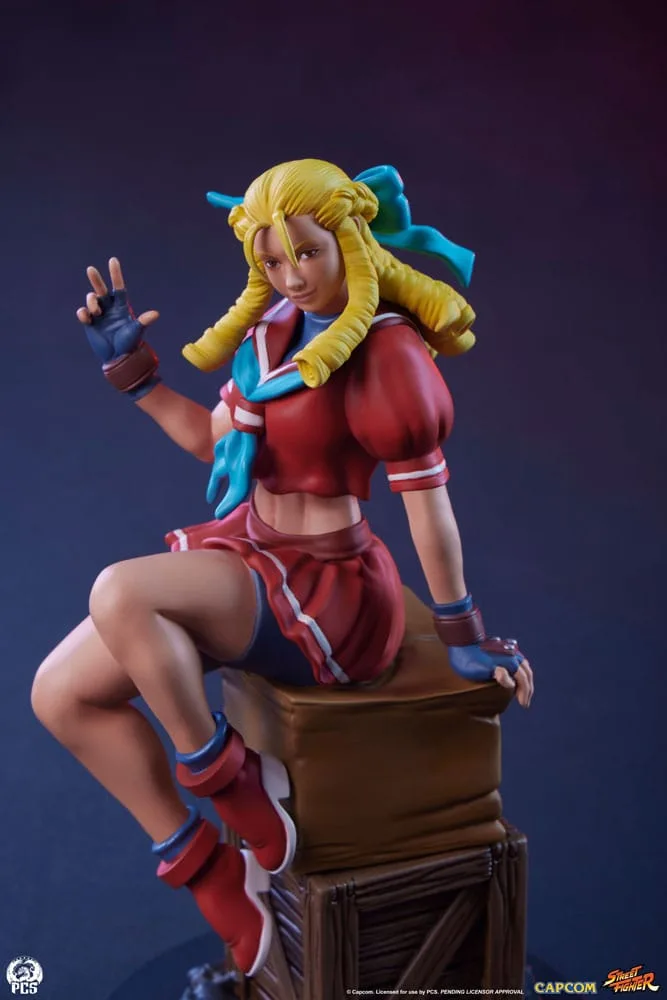 Street Fighter Statue Set – Karin & E. Honda 1:10 Scale 25