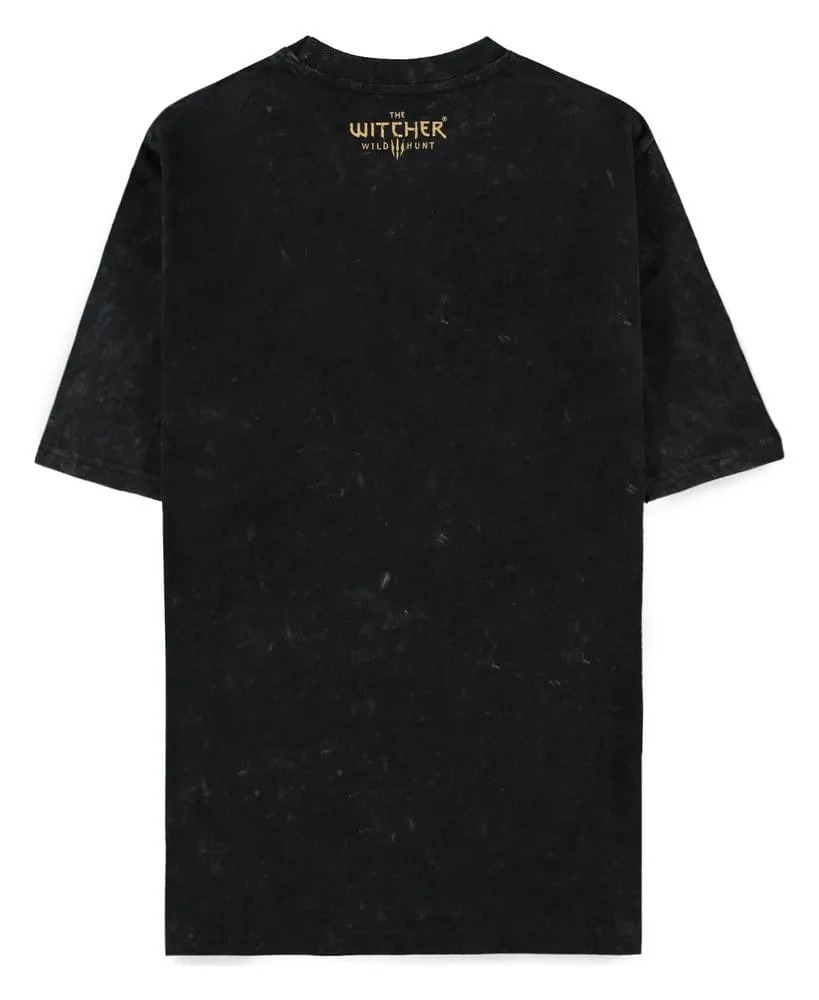 The Witcher T-Shirt – Ciri and the Basilisk 2