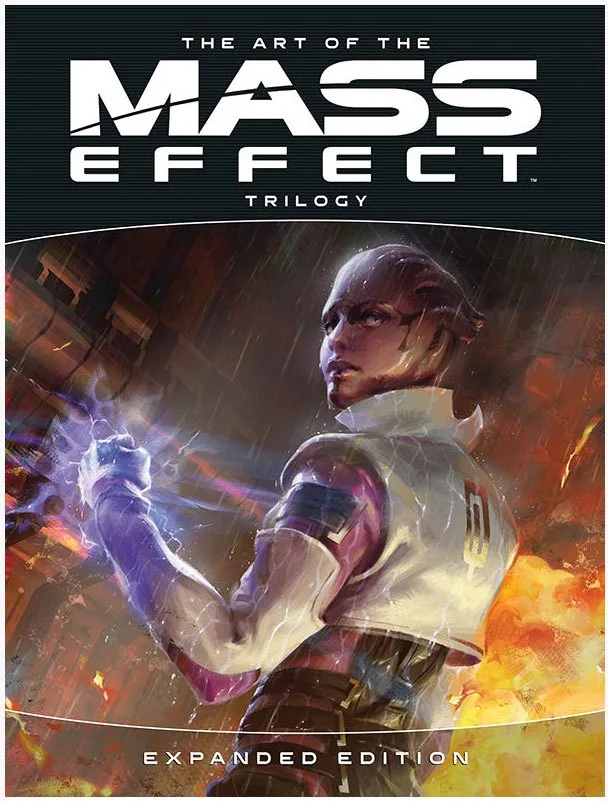 Mass Effect Art Book – Trilogy Expanded Edition English