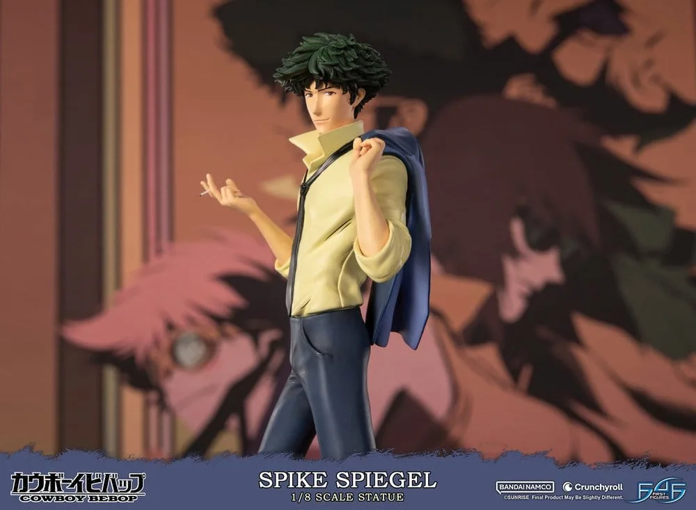 Cowboy Bebop Resin-Statue – Spike Spiegel 34 cm 11