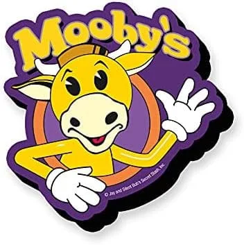 Jay & Silent Bob Magnet – Mooby's Funky Chunky