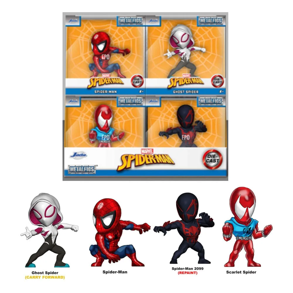 Marvel Nano Metalfigs Mini Figures – Wave 4 12-Pack 5 cm