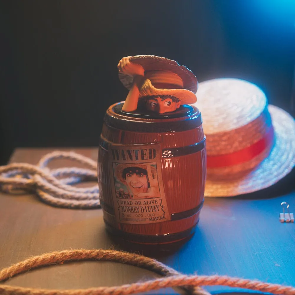 One Piece Cookie Jar – Wanted Monkey D. Luffy 24 cm 4
