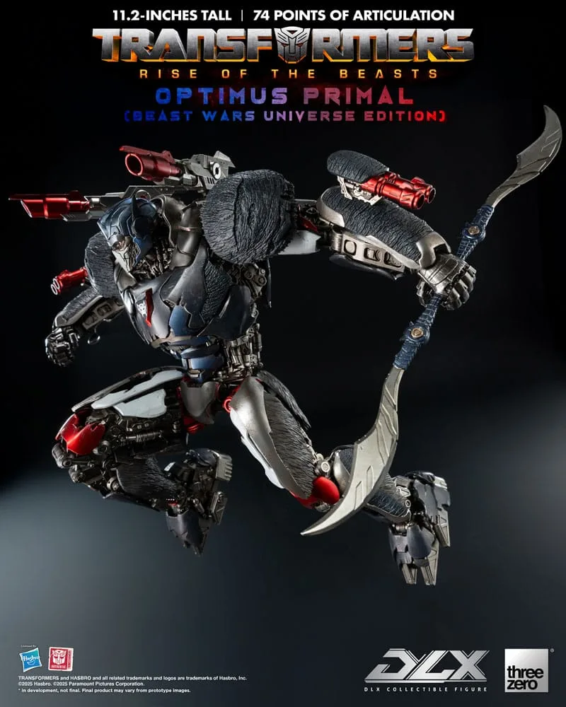 Transformers DLX Figure – Optimus Primal Beast Wars Edition 28.5 cm 15