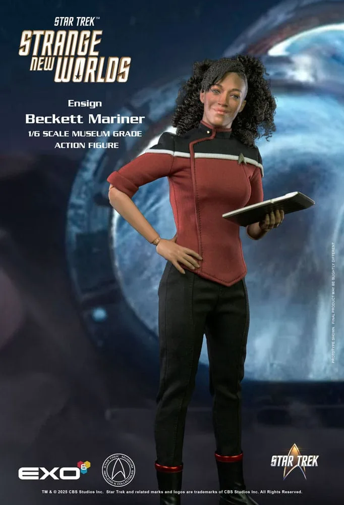 Star Trek Action Figure – Beckett Mariner 1:6 30 cm 5