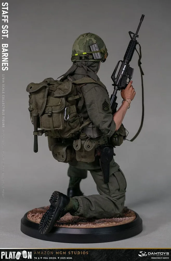 Platoon Actionfigur – Staff Sergeant Barnes 1:6 30 cm 11