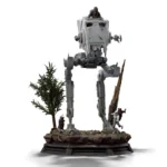 Star Wars Statue – AT-ST and Chewbacca Demi Art Scale 53 cm 13