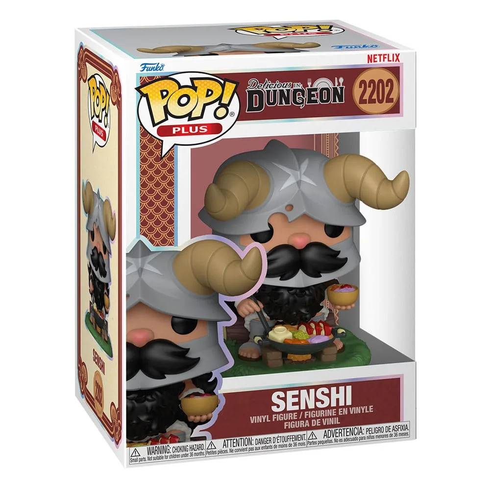 Delicious in Dungeon Figure – Funko Pop Plus Senshi 9 cm 2