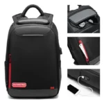 Evoretro Backpack and Mini Carrying Case Bundle – Black 1